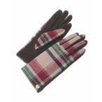 手袋 「スマホ対応」アソート柄手袋 レディース