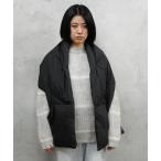 ショッピングポンチョ マフラー ストール NANGA / ナンガ DOWN PONCHO MUFFLER ダウンポンチョマフラー レディース