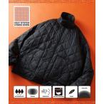 ダウンジャケット ダウン HEAT SYSTEM HYBRID DOWN リラックスフィット ライト ダウンジャケット/ヒートシステム ハイブリッド