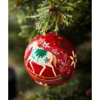 ショッピングオーナメント インテリア ペーパーマシェオーナメント 「CHRISTMAS 2025」