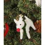 ショッピングオーナメント インテリア フェルトオーナメント 「CHRISTMAS 2025」