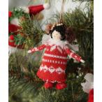 ショッピングオーナメント インテリア ニットドールオーナメント 「CHRISTMAS 2025」