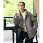 ダウンコート ダウンジャケット 「WEB限定 Wardrobe DAILY MINIMAL」スタンドカラー コクーンダウンジャケット ウォッシャブル