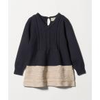 ショッピングケーブル ニット セーター ケーブル Vネック ニット ‐ウォッシャブル‐ レディース