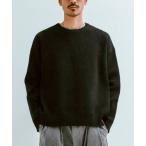 ショッピングニットタイ セーター ニット 「TonyTaizsun/トニータイズサン」Fairfax High School knit crew　クルーニット　セーター　バッ