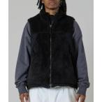 ショッピングOUTDOOR ベスト ジレ 「UNFRM OUTDOOR STANDARD:ユニフォームアウトドアスタンダード」COZY BOA FLEECE ZIP-UP VES