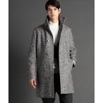 コート ジャケット BEL＆CO ブークレージャージ スタンドカラーコート メンズ