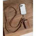 ポーチ付きツイストモバイルストラップ 606372