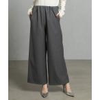 ショッピングワイドパンツ パンツ ウォームセミワイドパンツ レディース