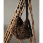 ショルダーバッグ バッグ アニマル柄ファーショルダーバッグ レディース