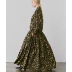 ショッピングマキシ ワンピース ブラウジングロングワンピース