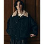 ミリタリージャケット モッズコート 2W