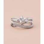 指輪 リング 「Winter Limited」 シルバー リング 2点セット レディース