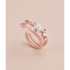 ショッピングイヤーカフ イヤーカフ 「Winter Limited」 シルバー しずく カフリング レディース