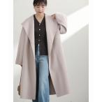 コート アウター リバーロングコート レディース