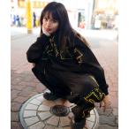 ショッピングスウェード セットアップ GA×GALFY-スウェードキラキラSETUP メンズ レディース