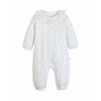 ショッピングカバーオール カバーオール アウター 小花プリントカバーオール キッズ 子供服 女の子