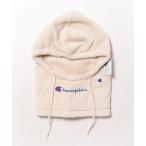 ショッピングスヌード ネックウォーマー スヌード 「Champion」ボアフリースフードウォーマー491-0030 レディース メンズ