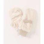 ショッピングもこもこ 手袋 「Champion」２WAYもこもこボアミトン　664-0023 レディース