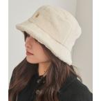 帽子 ハット 「MOZ」ボアフリースバケットハット　371-0044 レディース メンズ