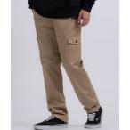 カーゴパンツ ストレッチ ツイル カーゴパンツ メンズ レディース