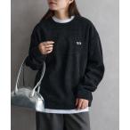  футболка тренировочный подкладка . боа . теплый![Penneys THE FOX] специальный заказ лисица нашивка вельвет обратная сторона боа тянуть over тренировочный обратная сторона боа tore