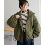 ショッピングショート ダウンコート ダウンジャケット 「WEB限定」スタンドショートモンスタージャケット レディース