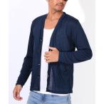 カーディガン レーヨン混サマーカーディガン メンズ レディース