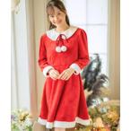 ワンピース サンタワンピース キッズ 子供服 女の子