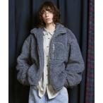 ショッピングブルゾン ブルゾン アウター 「UNISEX」Prime-Over Boa Blouson/プライムオーバーボアブルゾン「MAISON SPECIAL/メゾンス