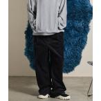 ショッピングコーデュロイ パンツ 「UNISEX」Wide-Wale Corduroy One-Tuck Pants/ワイドウォールコーデュロイワンタックパンツ「MAISON