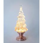 コスプレ 「クリスマス」バブル 台付LEDライト ツリー ピンク