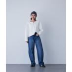 ジーンズ デニム デニムパンツ カーブテーパード ”LAURA レディース