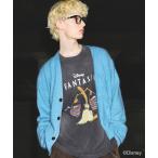 tシャツ 「UNISEX」「MOVIE SERIES」「FANTASIA」-  BROOM - Prime-Over Crew Neck  Long