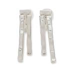 イヤリング バーモチーフイヤリング レディース