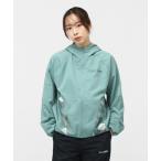 コート アウター アンダーアーマー  UAトリコットウーブン プリント フルジップ フーディー レディース