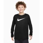 tシャツ ナイキ NIKE ナイキ YTH DF LGD スウッシュ HBR L/S Tシャツ キッズ 子供服