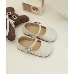  балетки [aimoha-KIDS-] Kids раунд tu туфли с ремешками Kids ребенок 