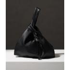 ショッピングハンドバッグ ハンドバッグ 「welise×ADAMPATEK」リアルレザー 2wayキーチャーム マーケットバッグ/ハンドバッグ