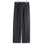 チノパン Scye / サイ ベーシックス：San Joaquin Cotton Pleated Trousers：5125-83529「MUS」 メ
