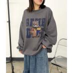  футболка тренировочный кошка принт футболка женский 