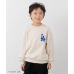 ショッピング女の子 トレーナー  「MLB」刺繍ロゴ 裏起毛トレーナー キッズ 子供服 男の子 女の子