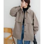 コート アウター 「WEB限定」2WAYカラーミドルコート レディース