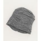 ニット帽 ニットキャップ WASHABLE UNEVEN BEANIE メンズ レディース
