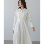 ショッピングバブ シャツワンピース 「選べるサイズ展開」2WAYウエストタックシャツワンピース