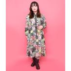 ワンピース 153676：パッチワーク風