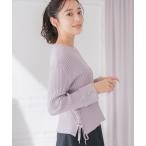  вязаный свитер 2025 осень-зима новый продукт боковой гонки выше средний ребра вязаный женский 