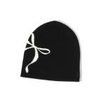 ショッピングニューエラ ニット帽 ニットキャップ 「NEW ERA/ニューエラ」リボンニットビーニー　493952 レディース