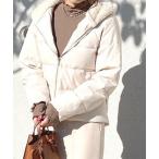 ショッピングダウンコート ダウンコート ダウンジャケット フードフェイクファーダウンジャケット レディース