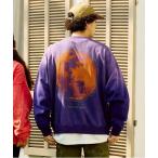 ショッピング裏起毛 トレーナー スウェット SALO裏起毛 ケミカル/フェード BOX クルースウェット FULL MOON メンズ レディース